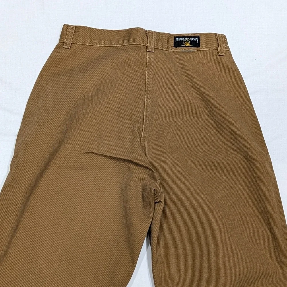Rocky Mountain Clothing Co Vintage Brown High Waisted Western Pants Women 31/11